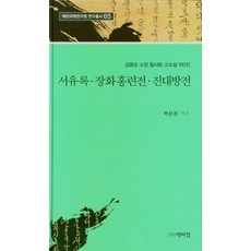 西遊錄ㆍ薔花紅蓮傳ㆍ陳大方傳：金光淳收藏手抄本古典小說100選, 白雲龍, 朴伊亭