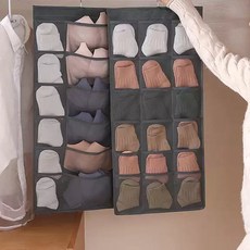속옷 양말 정리 보관 수납함 옷걸이, 단품, 상세페이지 참조, 1개