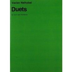 혼과 트롬본의 듀엣: 악보와 부품, 1개