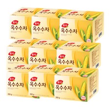 동서 옥수수차 티백, 10g, 30개입, 9개