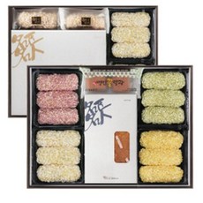 [식품명인 26호] 명인 김규흔 하늘가 1호 선물세트 / 2단 구성 + 쇼핑백, 1개