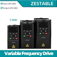 7.5KW VFD 380V AC 모터 속도 컨트롤러 주파수 변환기용 3모터 제어 인버터 드라이브, [01] 옵션1