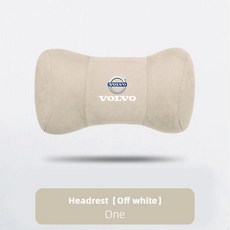 스타일링 몰딩 자동차 시트 서포트 스웨이드 메모리 코튼 목 베개 인테리어, 색상: 1. FMP-Beige