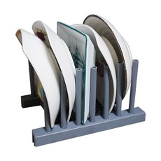 접시렉 접시정리대 그레이, 본상품