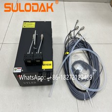 풀세트 395nm 2개 2510 UV 램프 (플랫베드 잉크젯 프린터 헤드 경화 조명 건조 시스템용 전원 공급 장치 포, 01 빠른  Mainland, 01 395nm, 1
