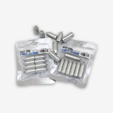 MTF 강철 다운샷 고리봉돌 묶음팩 민물바다루어낚시용품, 1세트, 3개입