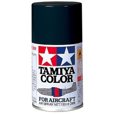 타미야 에어 모델 스프레이 AS-8 네이비 블루 모형용 페인트 86508, 1개