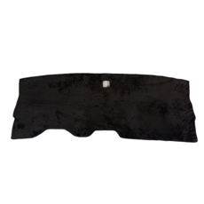 MG 奈納碳竹炭避光墊 MG4 專車專用 遮光墊 儀表板 避光墊 竹碳材質, 黑色, 1個