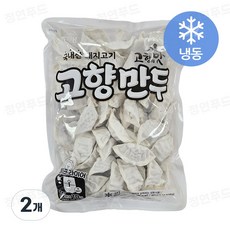 5분마켓 해태 고향만두 1200g 만두전골 군만두, 1.2kg, 2개