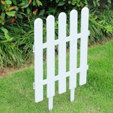 마깡몰 초록정원 말뚝형 플라스틱 울타리 2p세트(40x50cm) 난간대