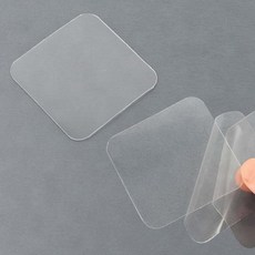 강력 투명 15mm 양면테이프 흔적없는 다용도 사무용 공예용 초강력 고정 부착 테이프, 1개