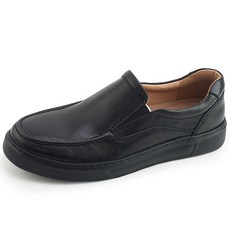 비버리힐즈폴로클럽 이지핏 남녀 천연 소가죽 컴포트화 여자 여자 단화 편한 슬립온