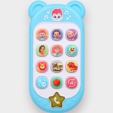 DPK 베베핀 동요 스마트폰, 1개