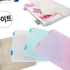 모닝글로리 화일링 케이스 40mm 화이트 문서 보관함 OC_0405TS