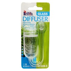 Leilih 鐳力 三圈玻璃細化器 M-LE-28-3 25mm CO2 霧化器, 1個