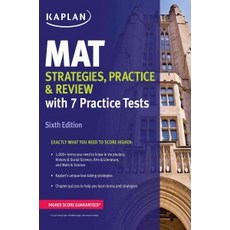 MAT: Strategies Practice and Review, Kaplan Test Prep