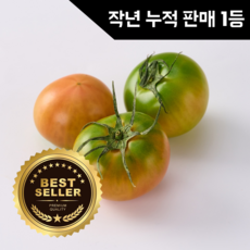 [하루 50박스] 부산 대저 짭짤이 토마토 고당도 산지직송, 1박스, 2.5kg (S-3S)
