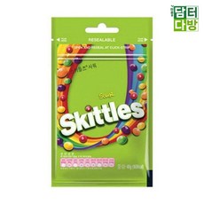 OT 스키틀즈 샤워40g 유아젤리 아이들간식