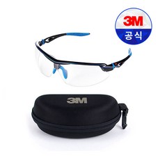 3M 보안경 산업용 고글 레이저 보호안경 보안경, 1개, 투명