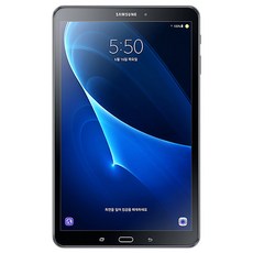 삼성전자 갤럭시 탭 A6 10.1 태블릿PC, 블랙, 25.4GB, Wi-Fi