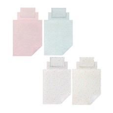 Combi 康貝 Airpro 水洗空氣睡墊 三件組, 小山藍