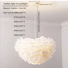모던 미스트 LED 천장 샹들리에 램프 거실 식당 어린이 방 서재 홀 홈 조명 고정장치 광택, 02 A 50cm, 01 changeable no remote