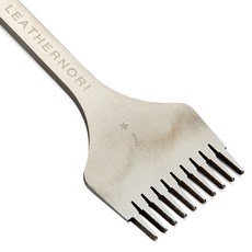 레노 REVERSE 사선 치즐 7호 10날, 단품, 1개