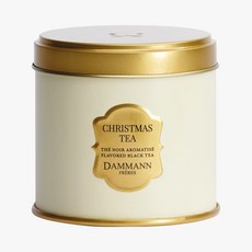DAMMANN FRERES 다만프레르 크리스마스 티 틴케이스 100g, 1개, 1개입