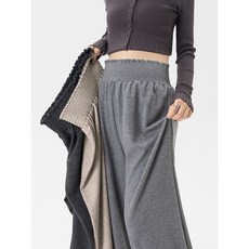 孕婦褲子2025秋季新款闊腿褲外穿托腹長褲不勒肚子秋冬加絨舒適彈性孕期必備多色可選