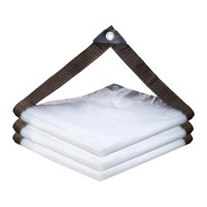 방수포 투명한 투명 있는 식물 폴리에틸렌 정원 그로밋이 방수 덮개, 3x5m, tarpaulin, 1개