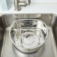 Modern House 不鏽鋼多功能D型洗碗盆, 模版