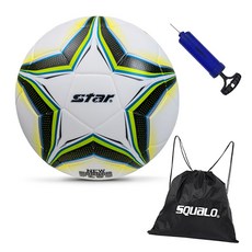 스타 뉴쿠퍼플러스 축구공 5호 SB515TB 성인 아동 학생 훈련용 매치볼 초중고등학교 체육 수업 연습용, 1개, SB515TB-01(white)