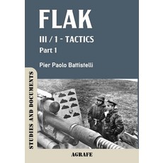 (英文圖書)Flak: III / 1 - Tactics 平裝版, Independently Published, 英文