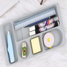 굿딜창고 데스크 펜트레이 티백정리함, 소