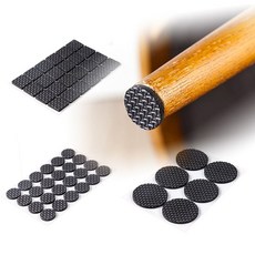 kimos의자발커버 소음방지 바닥훼손 미끌림방지커버 의자커버, 타원형30P세트