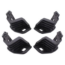 ApplianPar BMW 3 시리즈 F30 F31 F32 F33 F36용 왼쪽 및 오른쪽 헤드라이트 브래킷 지지 마운트 키트 4개 팩, ApplianPar BMW 3 시리즈 F30 F31 F