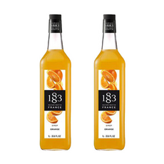 1883 루틴 오렌지 시럽 세트, 1L, 1개
