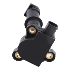 정시출고 품질보증 메르세데스 벤츠 W203 W209 W211 W219 R230 W251용 자동차 엔진 오일 레벨 센서 A006153, 01 Black