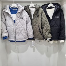 행텐주니어 생활 방수 웰론 후드 패딩 점퍼1449001080446 2511443