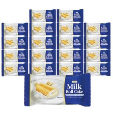 밀크롤 케이크, 15개, 20g