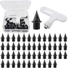 스파이크 육상용 교체용 스파이크 - 2mm 블랭크 6mm 7mm 9mm 12mm 15mm 또는 18mm 중 가능 - 경기 훈련 교육 크로스런 단거리 달리기