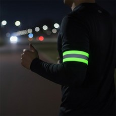 마니파라요 안전소품 형광팔밴드 야광밴드, 그린