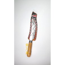 金刀具#F06 鐵店的刀 原民小刀 露營登山開山刀 野營叢林出肉刀, 1個, 露營小刀