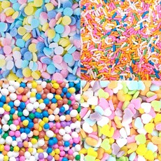 팔미오 스프링클 4종 / 초콜릿만들기 재료, 스프링클4종, 1세트