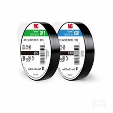 YWstore 3M 전기 절연 비닐테이프 3M전기테이프, 2) 160/고성능/20m
