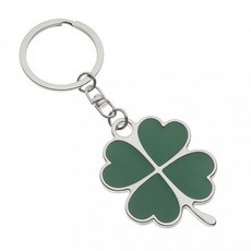 행운의 네잎클로버 키링 다용도 포인트 열쇠고리 가방악세사리 네잎클로버