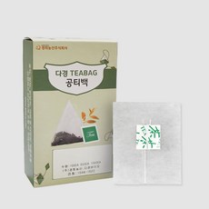 다경공티백 나일론재질공티백 부직포재질공티백 100개입, 100개, 9번녹색태그-부직포재질