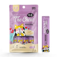 전연령용 짜는 간편스틱 퓨레 혼합간식 4종 냥이먹이, 1개