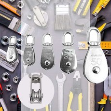 도르래 싱글 원치 현장 기중기 사용 중량 운반, M32