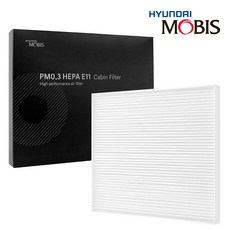 현대모비스 에어컨필터 PM0.3 헤파 E11, 제네시스G90 2018~2021, 1개